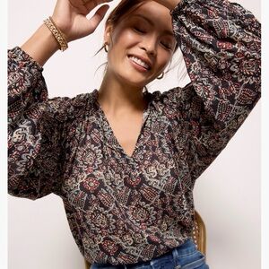 Bohemian Print Women's Top by Evereve